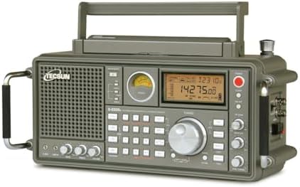 TECSUN S-2200-X Récepteur Tous Modes HF 1,6-30 MHz Version Européenne - Neuf