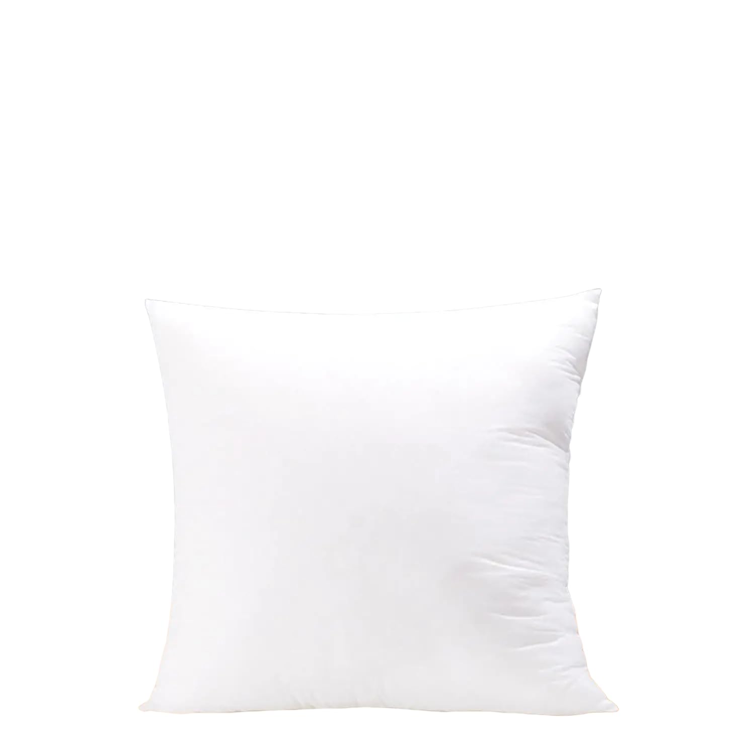 British Home Bedding Set of 1 Square Hollow Fibre Cushion Inserts, 50cm x50cm Inners Fillers Stuffer Multi Pack (Pack of 1-20"x20")
