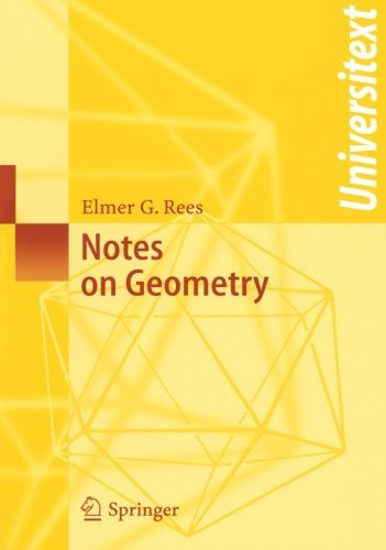 Notes on Geometry (Universitext)