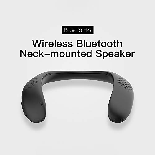 Alto-falante Sem Fio Para o Pescoço Bluedio HS Bluetooth 5.0