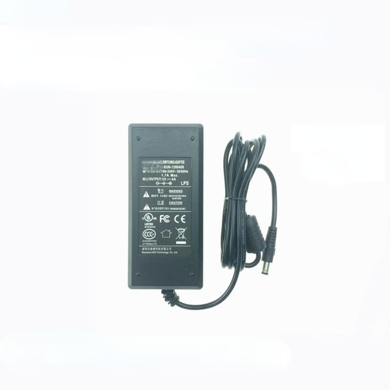Amazon.com: aoluiwlis Genuine Soy SUN-1200400 12V 4A 48W SOY