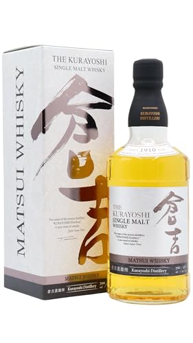 Kurayoshi - Single Malt Japanese - Whisky 70cl 43% ABV