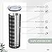 YZDPLO Golf Gti Plaid 20 oz Tumbler Stainless Steel Vacuum Insulation Travel Mug Proof Lid Water Coffee Cup Straw and Brush Included for Home Office School - Works Great for Ice Drink Hot Beverage
