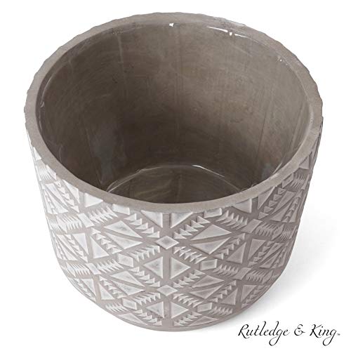 Rutledge King Concrete Planter Indoo Buy Online In Grenada At Desertcart