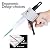 Dispensing gun AB glue gun 50ml two-component glue gun 1:1 epoxy glue gun dispensing gun, suitable for 1:1double cartridges, with 8pcs mixing nozzle