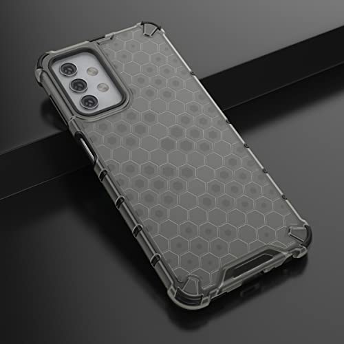 Image of Glasgow Back Case Cover Designed for Samsung Galaxy M32 5G - Black