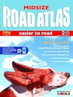 Midsize Road Atlas (Map Supply, Inc 1573968358 Book Cover