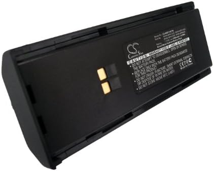 7.2V High-performance Replacement Battery for Maxon SP140 SP150 SP130U SL55 SP140U2 SP140U SP130 with WWN-MPA1400 WWN-MPA600 WWN-MPA1800 WWN-MPA1200/2500mAh