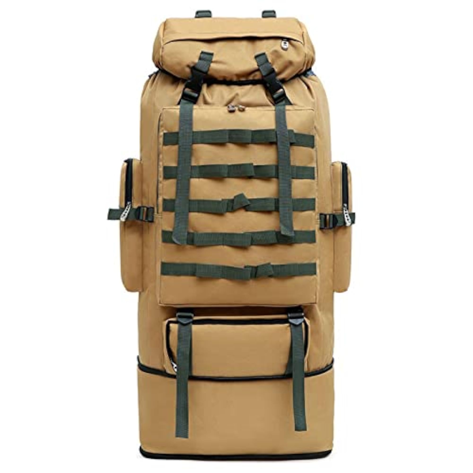 Large Capacity Waterproof Canvas Backpack for Men
