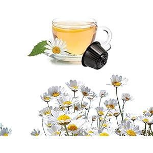 Capsule Camomilla Compatibili con Nescafè (64 Capsule)