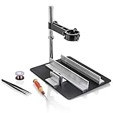 X-TRONIC MODEL XTR-2010-XTS Magnetic Hands Free Soldering Circuit Board Holder w/Hot Air Gun Bracket
