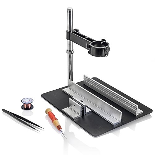 X-Tronic Model Xtr-2010-Xts Magnetic Hands Free Soldering Circuit Board Holder W/Hot Air Gun Bracket #TOP15