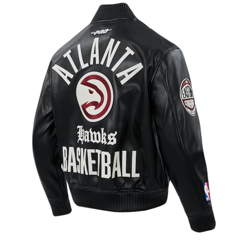 Image of Pro Standard NBA mens Mens Nba Modern Originals Leather Jacket