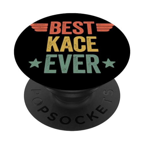 Best Kace Ever PopSockets Swappable PopGrip, Black