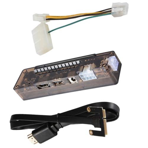Station d'accueil portable PCI-E jojofuny pour carte graphique externe d'ordinateur