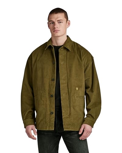 G-STAR Men's Timber Relaxed Overshirt