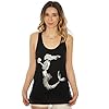 Shop-Delfina-Mermaid-Siren-Skeleton-Holding-Clam-with-Pearl-Racerback-Tank-Top Shop Delfina Mermaid Siren Skeleton Holding Clam with Pearl Racerback Tank Top (as1, Alpha, x_l, Regular, Regular, Black)