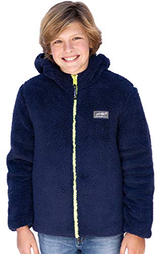 Image of Eddie Bauer Kids Reversible Plush Hoodie Jacket