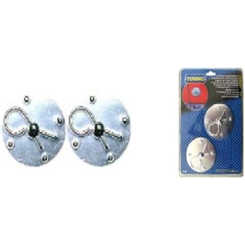 Carlinea 1 x Car Fixing Hood Cover