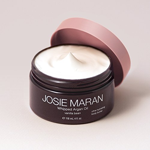 Josie Maran Whipped Argan Oil Ultra-Hydrating Body Butter (4 fl oz/118ml, Vanilla Bean)