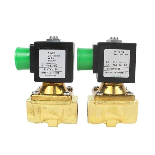 Électrovanne 220V 24V pour automatisation arrosage jardin et circuit eau DN20 - 2