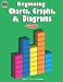 Beginning Charts, Graphs & Diagrams, Grades 2-4