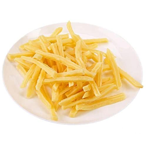 JOKEYY 24 Pcs Falso Simulación Fedición Feod Libtificación Fries Fries Fries Fries Decoración De Juguetes Restaurantes Propiedades
