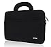 amCase 13.3 inch Chromebook Case Sleeve for iPad Pro, ASUS C300 Chromebook/Samsung Chromebook 2/Acer Chromebook /Macbook Air/Pro/Toshiba Chromebook /Lenovo Yoga 2/3 With Handle (Black)