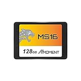 MMOMENT MS16 128GB 2.5インチ SSD SATA3 6Gb/s (読込最大550MB/s)
