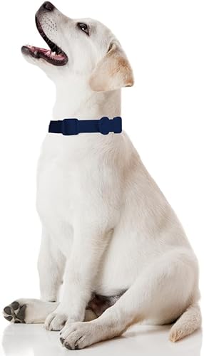 Miniatura 5 de FEimaX Collar de perro impermeable ajustable y resistente al olor, fácil de limpiar para perros grandes, medianos y pequeños, collares de mascotas