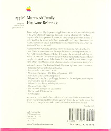 Macintosh family hardware reference image 4