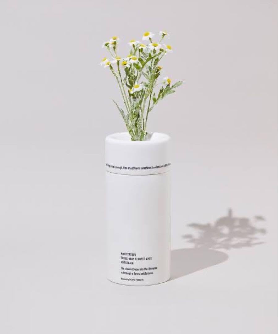 Amazon.co.jp: 3coins 花瓶 フラワーベース THEATRE PRODUCTS 3C