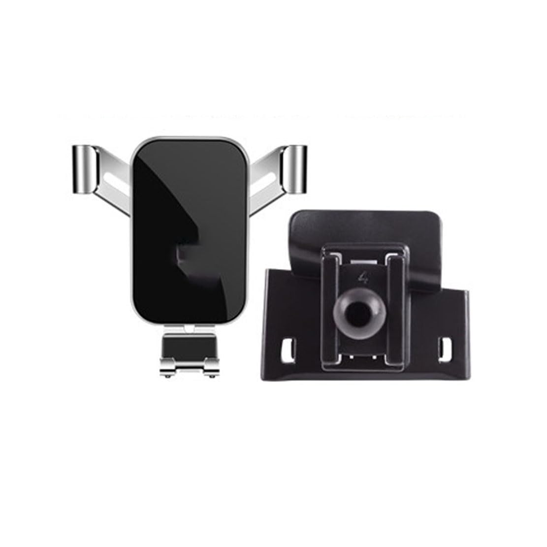 JGQFB Car phone holder,Compatible with Skoda Kodiaq GT 2017–2021,Auto Parts,silver