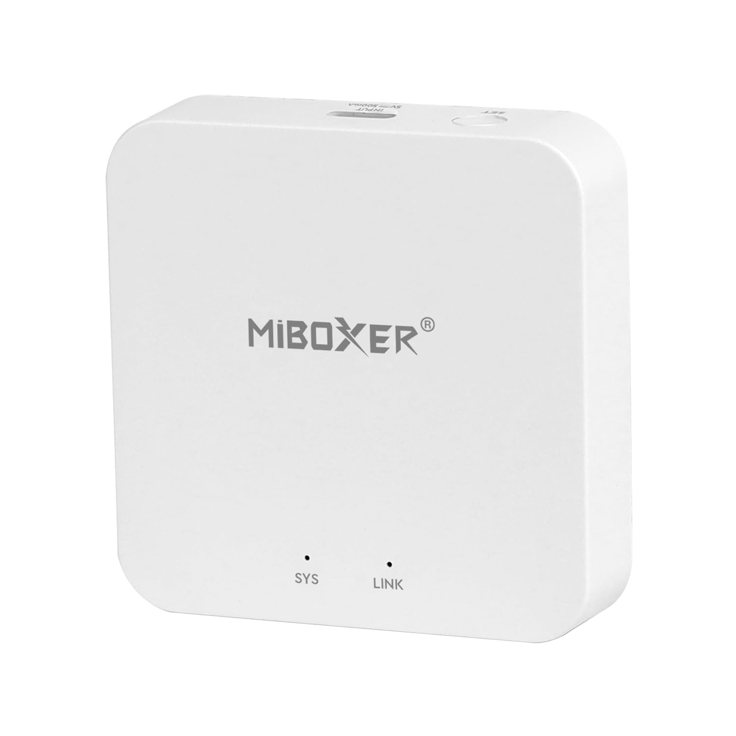 LIGHTEU®, Milight Miboxer Fernbedienungskit: Packung mit 4X 5in1 Smart LED Strip Controller und Einer 8-Zonen Fernbedienung 4X LS2 + FUT089 + WL-Box2 (APP und Sprachsteuerung)
