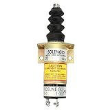 Kit de remplacement du solénoïde d'arrêt de moteur en acier 12V Kit de solénoïde 1504...