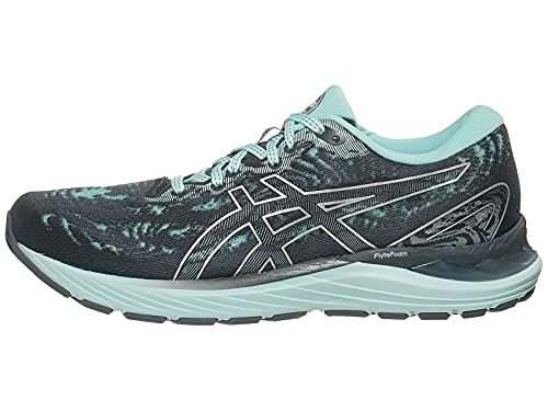 Preisvergleich Produktbild ASICS Damen Gel-Cumulus 23 MK Laufschuhe, Grau / Silber, 42 EU