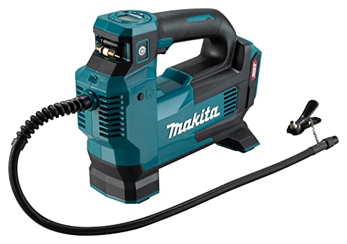 Makita MP001GZ02 40V Max Li-ion XGT Inflator Supplied in a Makpac Case – Batteries and Charger Not Included