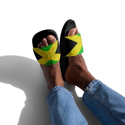 Act Jamaican Men Slide Size US 12.54