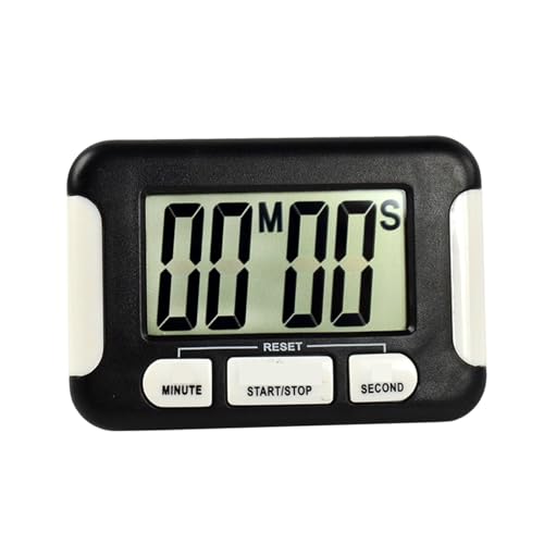 LCD�f�W�^���L�b�`�������w�K���ԃ^�C�}�[���J�E���g�_�E���A�b�v���v���}�C���_�[���C�X�g�b�v�E�H�b�`�剹�ʃA���[���d�q�K�W�F�b�g �g���₷��(Black)