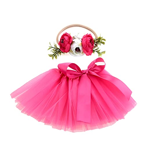 Nishine Falda Tutu con Malla de Tul para niñas con Juego de Roles de Ropa con Capucha de...