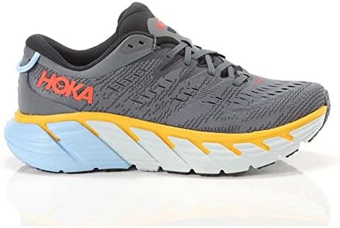 Hoka Gaviota 4 Men's Everyday Running Shoe - Castlerock / Anthracite - Size 10.5 | Image 2