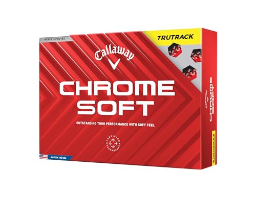 Callaway Chrome Soft True Track Yellow