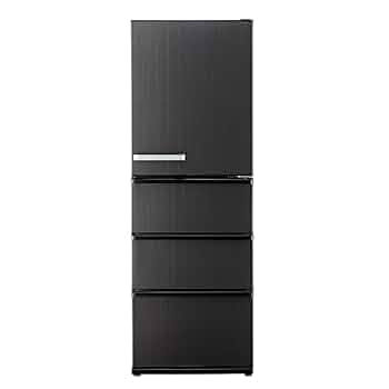 Amazon.co.jp: AQUAアクア 368L 4ドア冷蔵庫 AQR-V37K-K 右開き