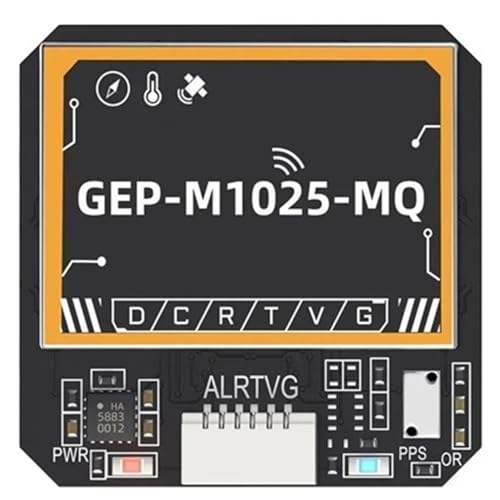 Puce GPS GEP-M1025I haute performance pour l'aviation radiocommandée
