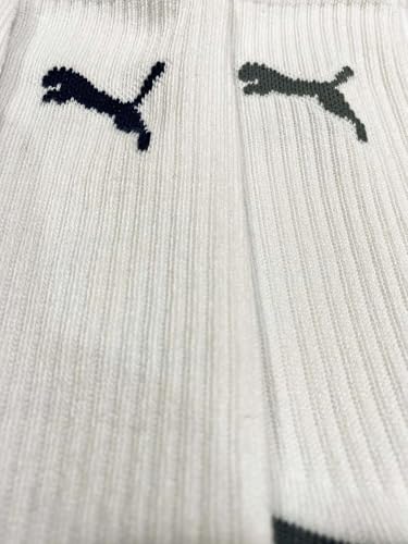 PUMA Men's Crew Socks (Pack of 6)2