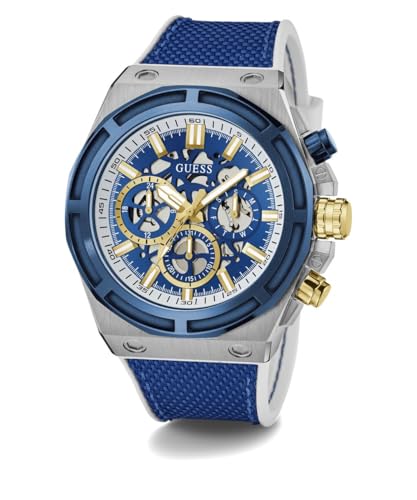 GUESS Analog Blue Dial Men's Watch-GW0713G1 - Image 5