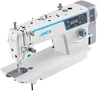 Máquina Reta Eletrônica Jack A2 Direct Drive com Corte De Linha - COMPLETA (220)