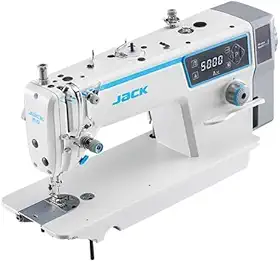 Máquina Reta Eletrônica Jack A2 Direct Drive com Corte De Linha - COMPLETA (220)