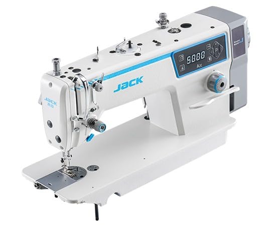Máquina Reta Jack A2-C Direct Drive com Corte De Linha - COMPLETA (110)