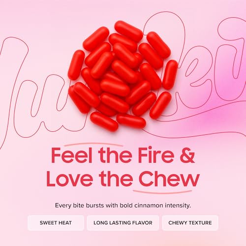 Caramelos Hot Tamales Fierce Cinnamon 2 lbs miniatura 4